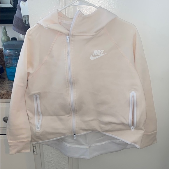 Nike Jackets & Blazers - Nike Cream Jacket